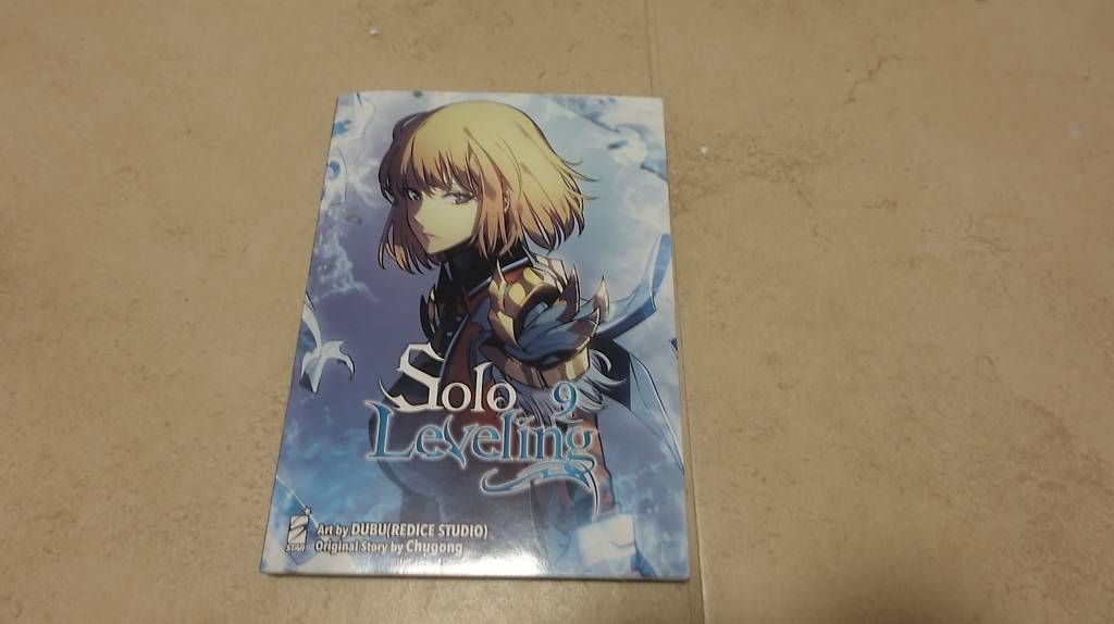 Fumetti: Manga Blue Lock e Solo Leveling – Usato da Cadro venduto da hug_gh9z 1