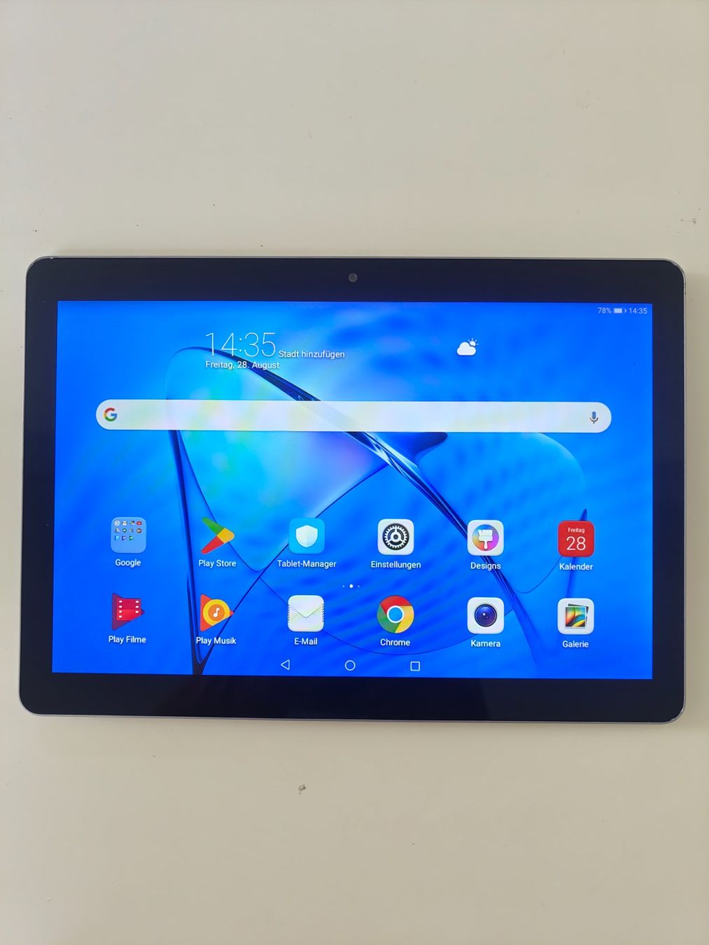 Huawei Tablettes PC: HUAWEI MediaPad T3 10 – D'occasion à Porrentruy par inf_lxw7
