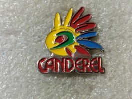 Ansteckpin 126: Canderel