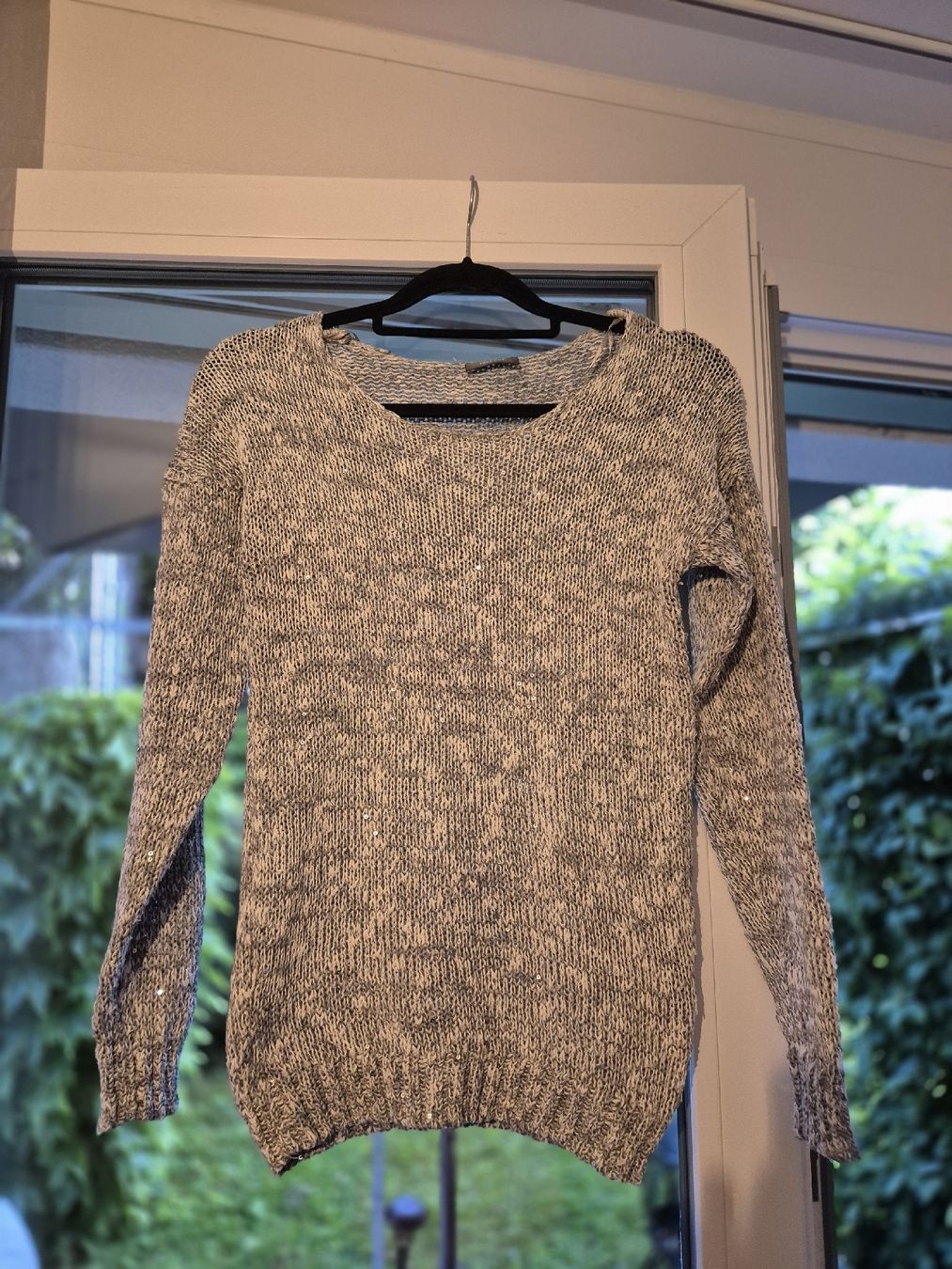 Maglioni & Felpe: Winter Strickpullover mit Glitzer, Grau, Damen Gr. M – Nuovo (secondo la descrizione) da Zürich venduto da mit_jz2x