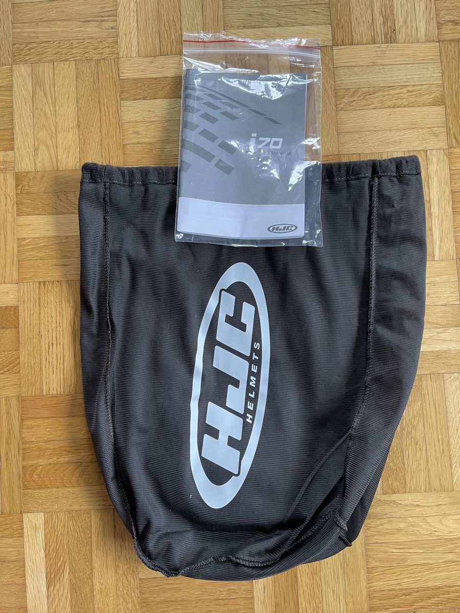 HJC Caschi & visiere: HJC i70 Motorradhelm – Usato da Goldach venduto da Pero911 6