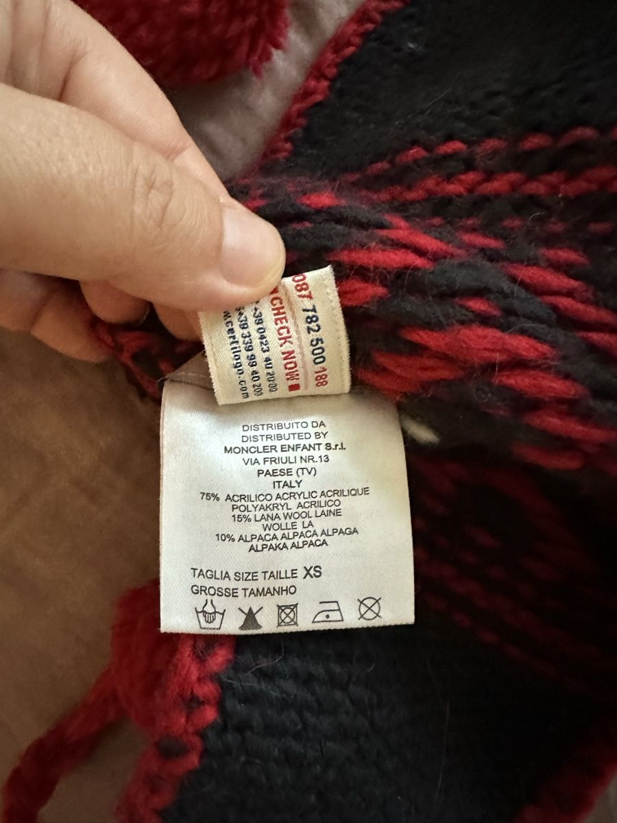 Moncler Altro abbigliamento per bambino: Moncler Wintermütze – Usato da Dürrenroth venduto da tvy_bh56 5
