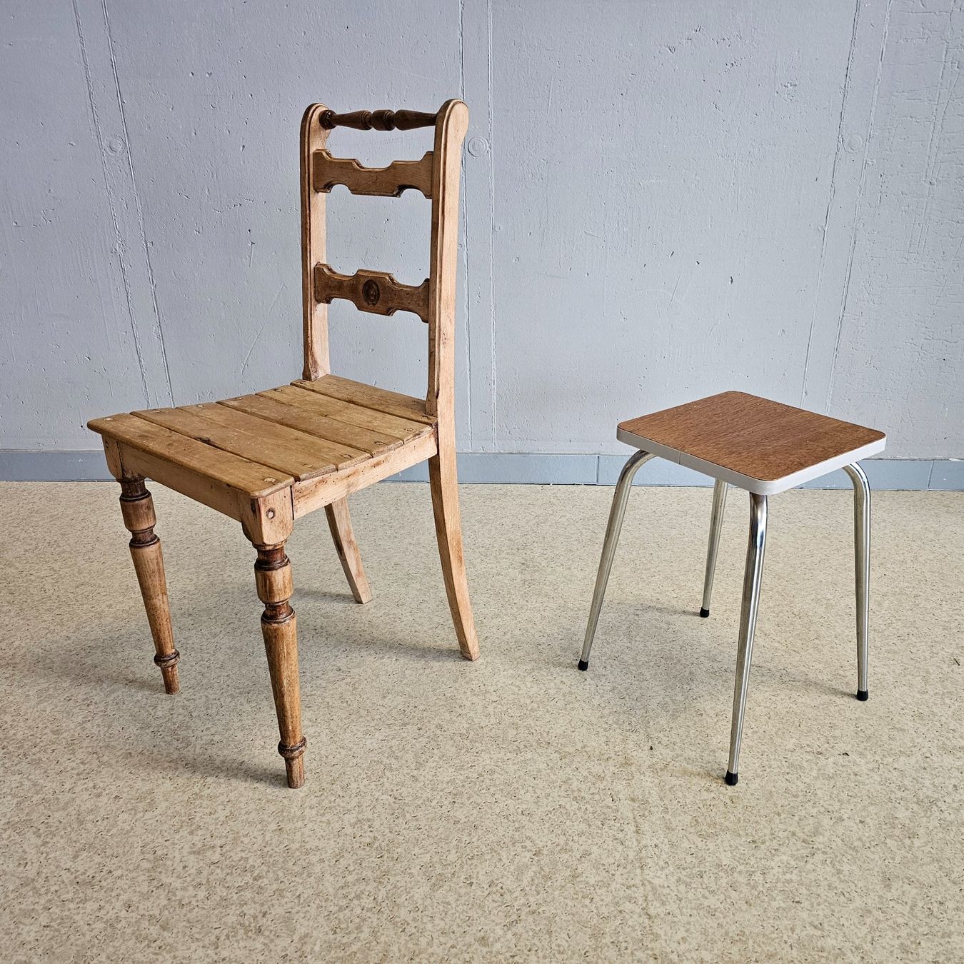 Tabourets: Kelco braun Taburett, Küchenhocker, Hocker, Kitchen Stool – D'occasion à Nottwil par Wondewa-Shop 2