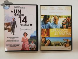 Un franco 14 pesetas + 2 francos 40 pesetas / CH Film / DVD