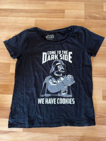 Star Wars T-Shirt "Come to the Dark Side", Gr.  L