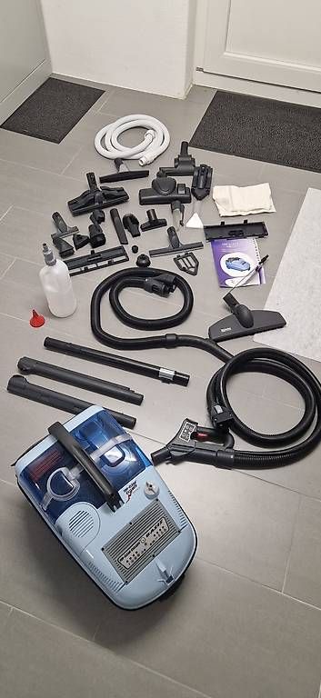 Dampfreiniger: Dampfreiniger: TOP CLEAN Basis Dampfsauger – Gebraucht aus Domat/Ems von puentner_ 1
