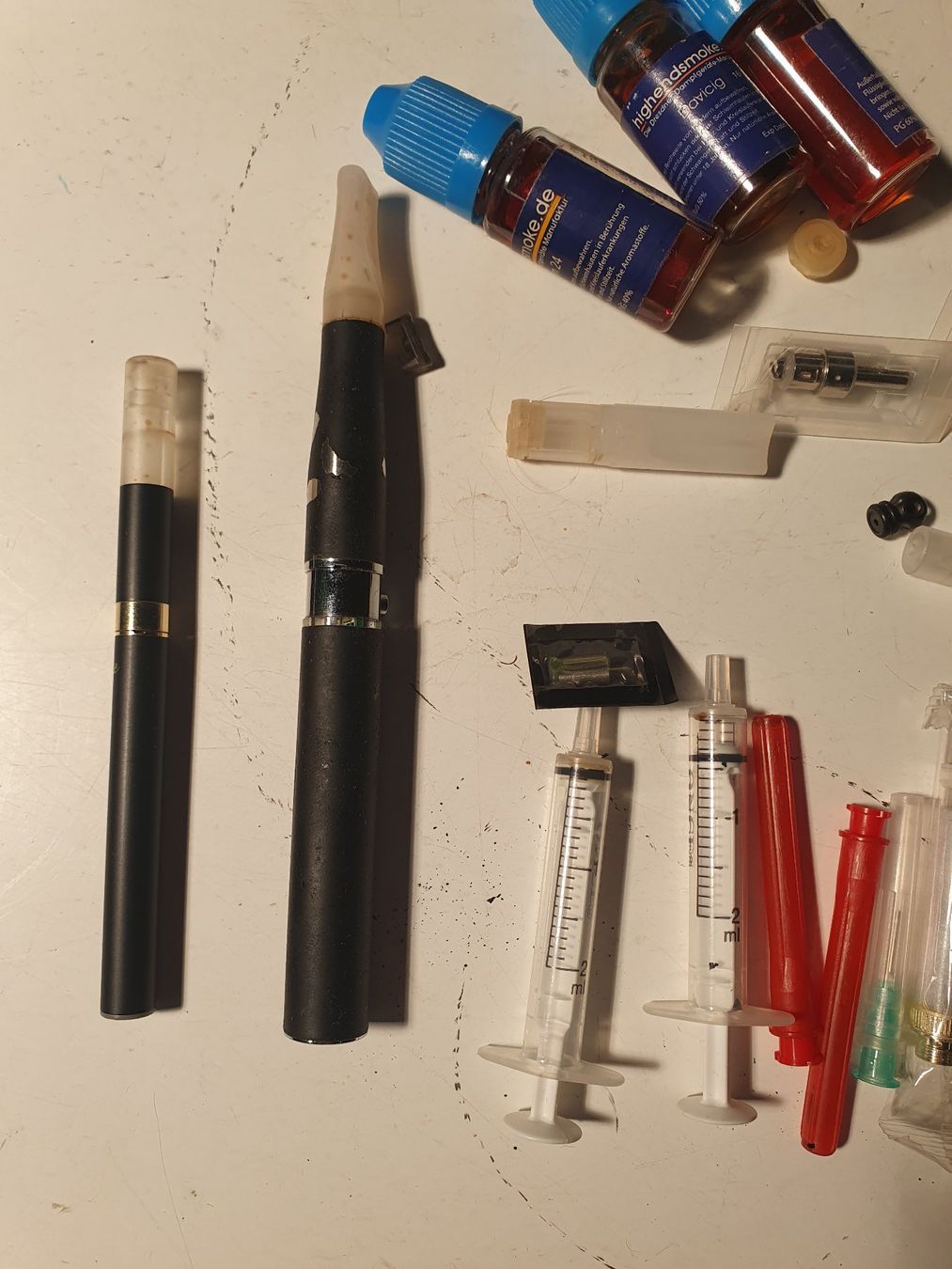 Sonstige Tabakwaren: Insmoke Rauchset Gebrauchsspuren – Gebraucht aus Zürich von loosebone 1