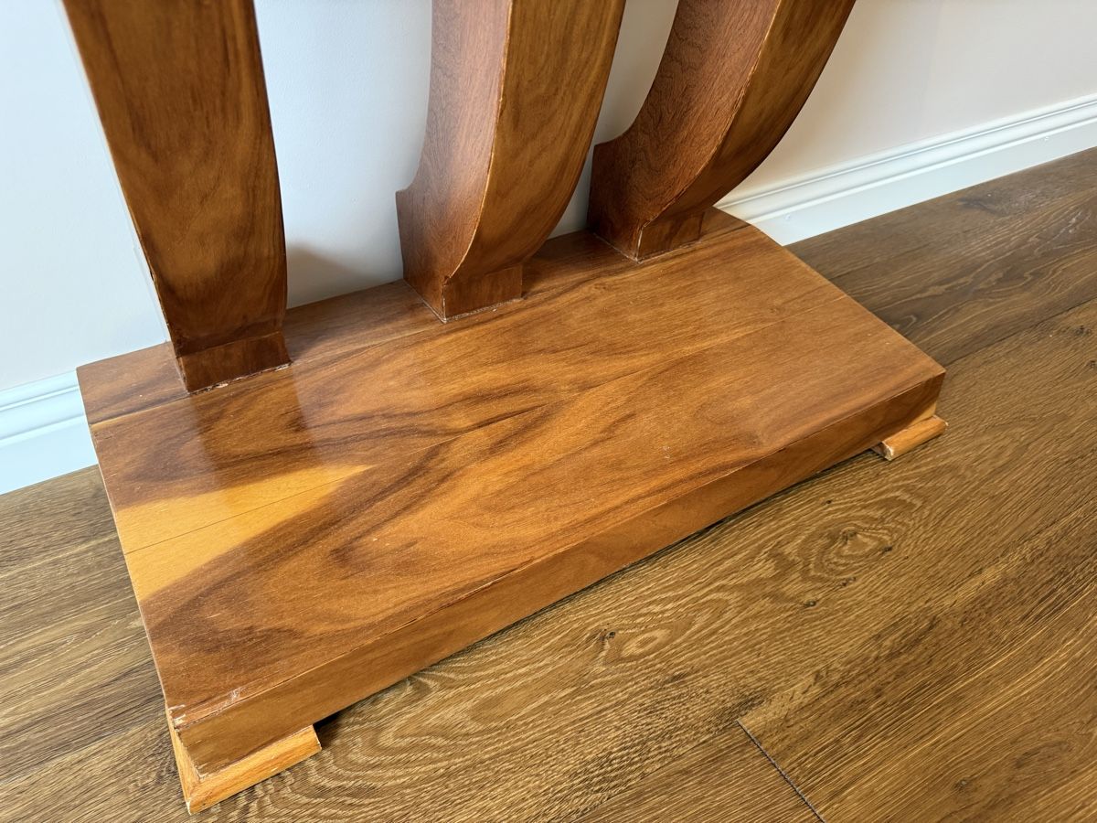 Tavoli: Art Deco console table wood brown good condition – Usato da Forch venduto da FabioFagagnini 5