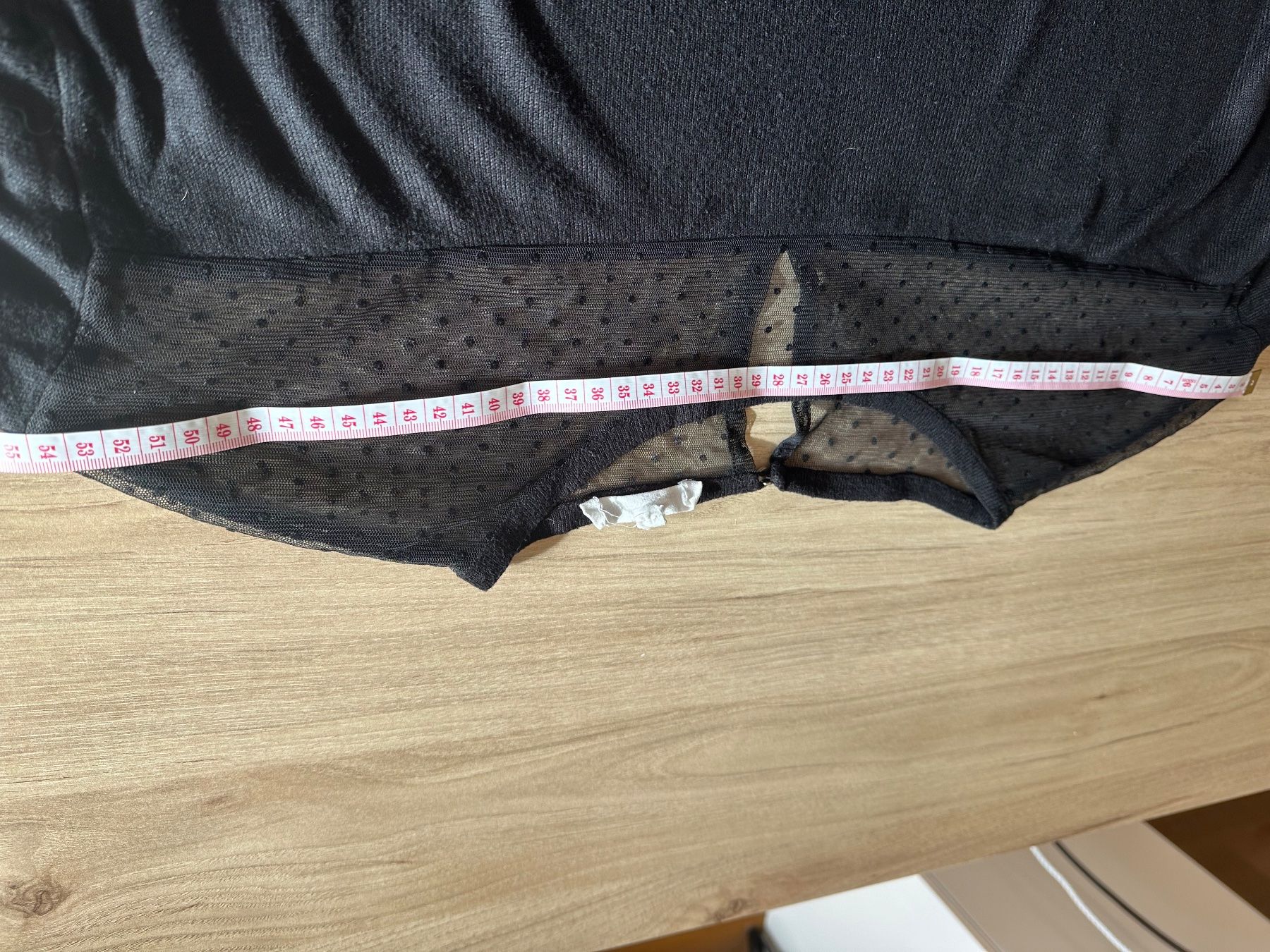 Top: Haut noir – Nuovo (secondo la descrizione) da Lausanne venduto da sou_w9bl 3