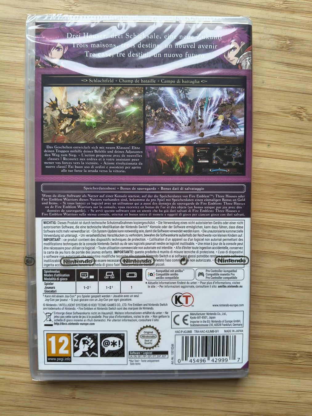 Giochi: Fire Emblem Warriors: Three Hopes Sealed (Switch) – Nuovo e nell'imballaggio originale da Riedholz venduto da ste_96cd 1