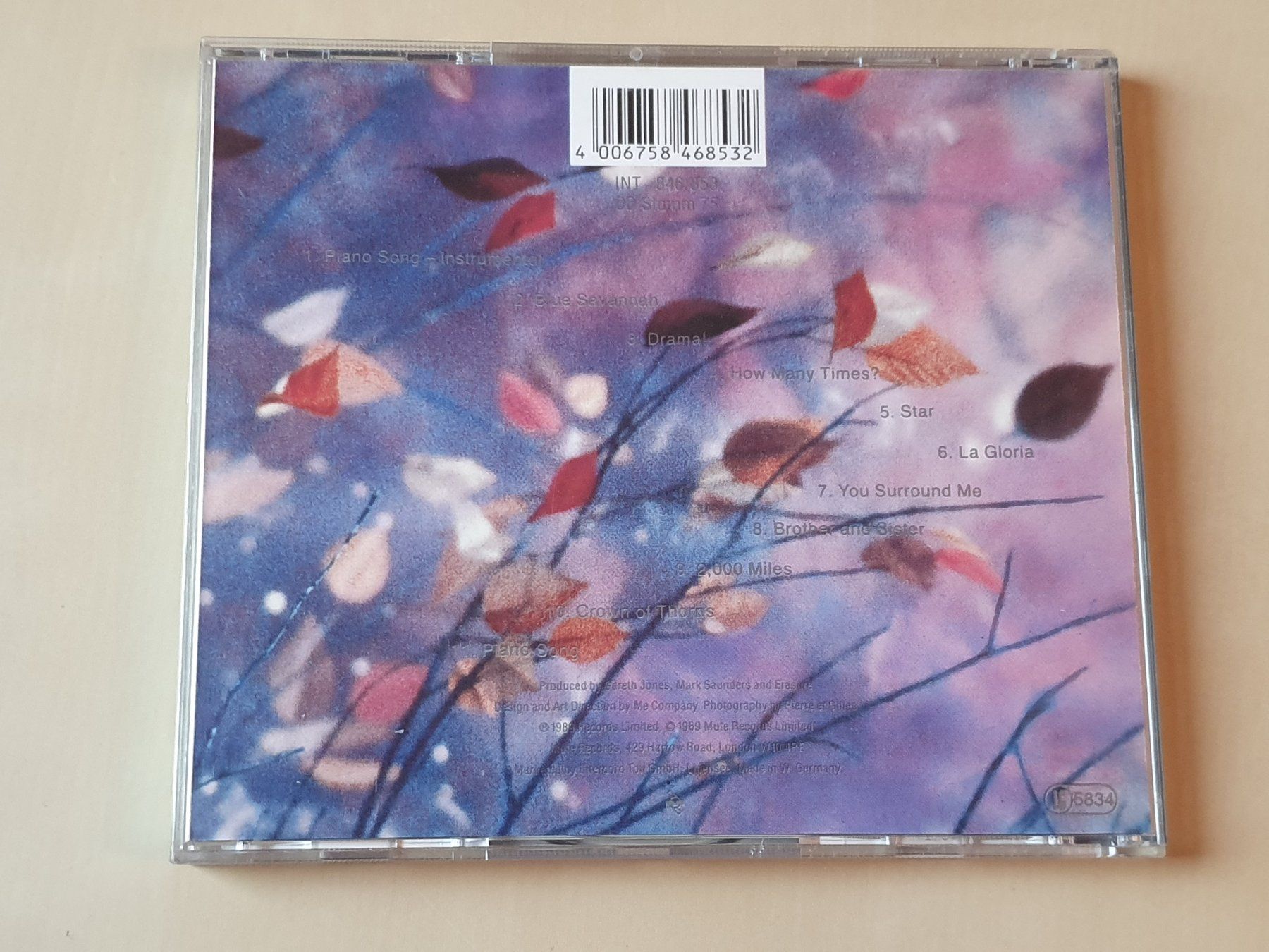 CD: Erasure Wild! – Usato da Stansstad venduto da collectorsshop 1