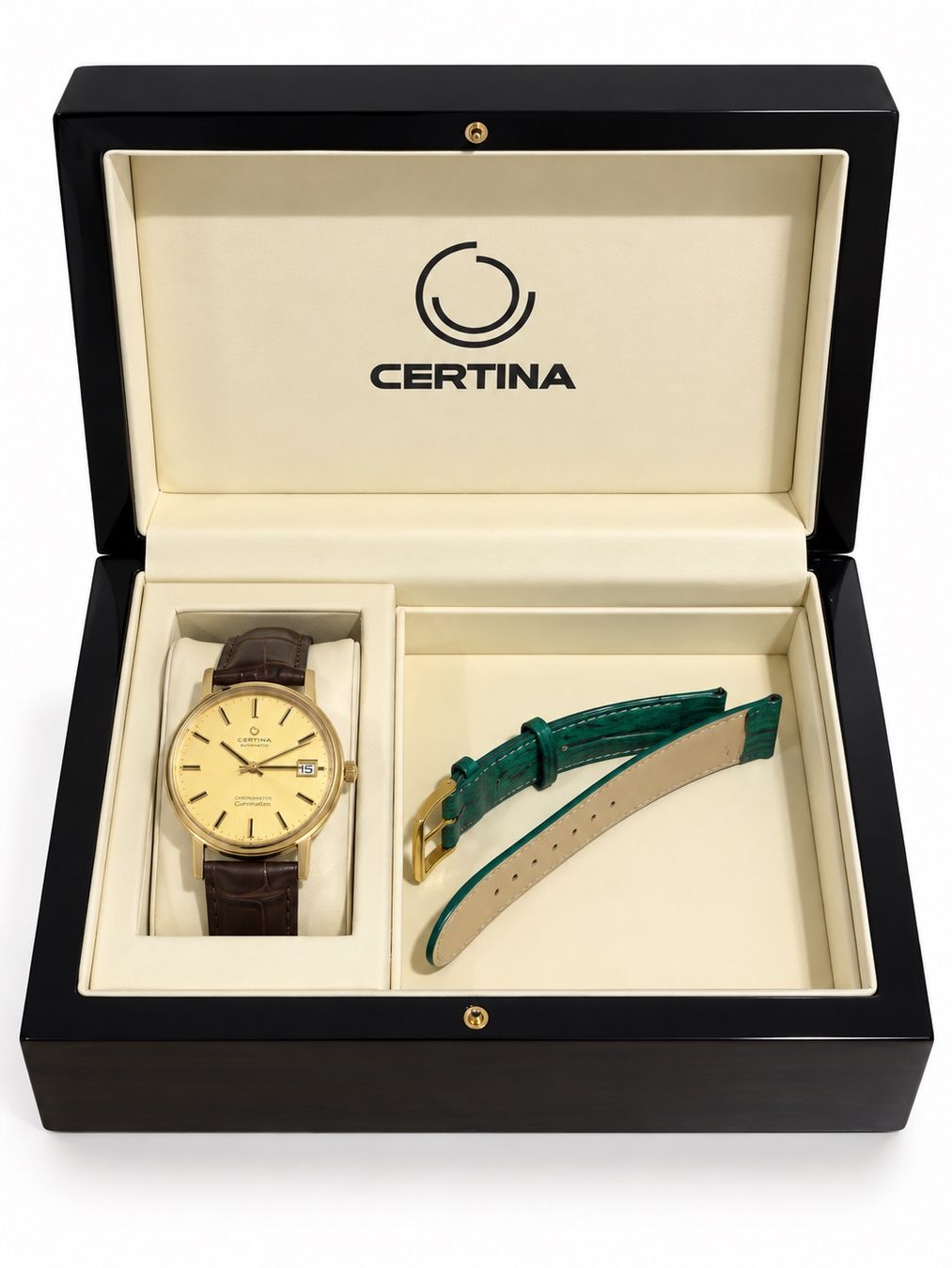 Certina Montres: Certina Coronation Chronometer Automatic Vintage – D'occasion à Luterbach par SolothurnWatches 7