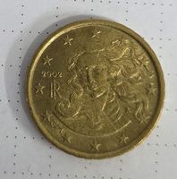 10 Euro Cent Venus Italien 2002, Selten, Sammlerstück