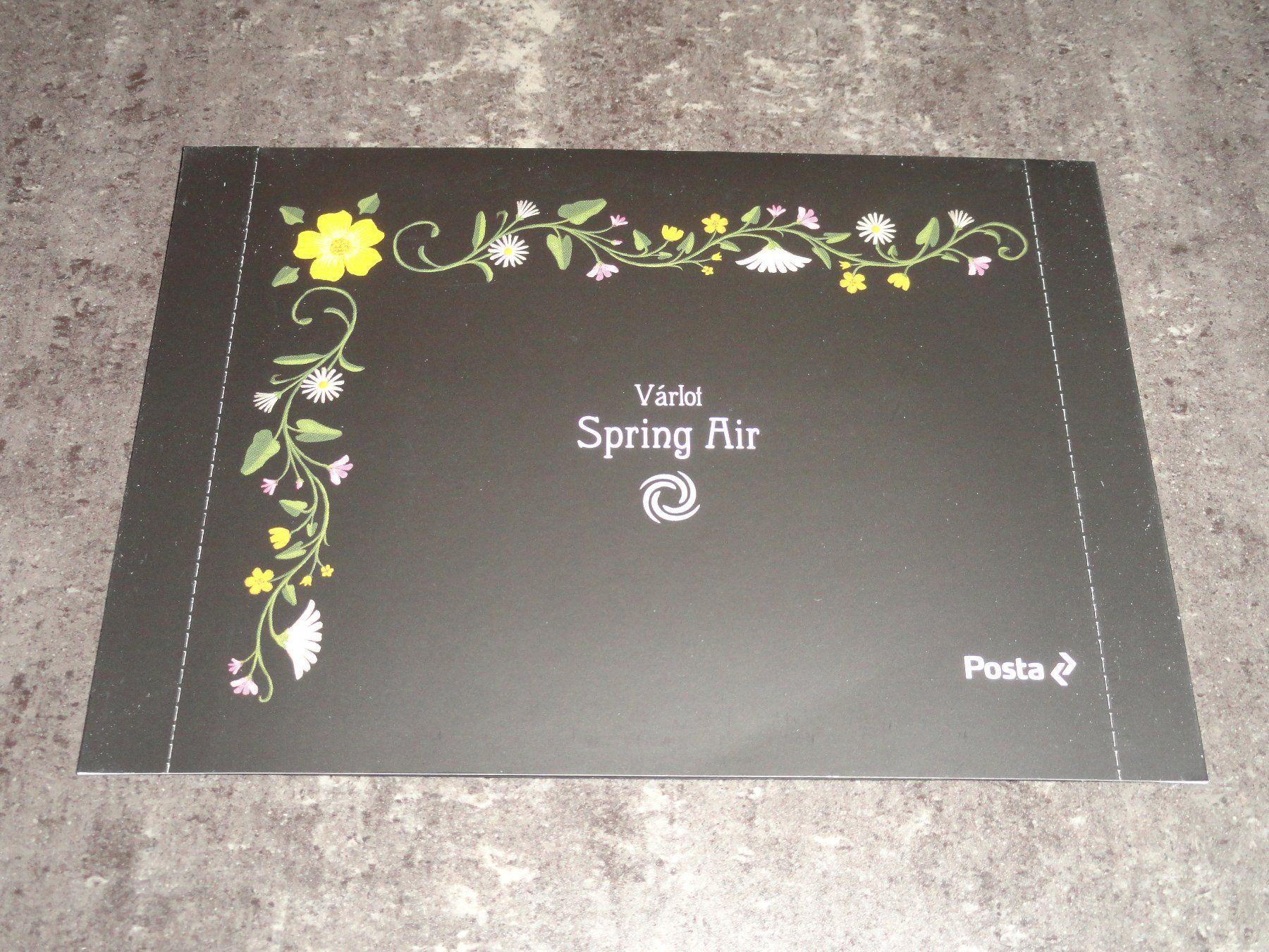 Tutti i francobolli: erste CRYPTO STAMP der Faröer: FOUR SEASONS SPRING AIR – Nuovo (secondo la descrizione) da Dagmersellen venduto da dribbeldrago10 1