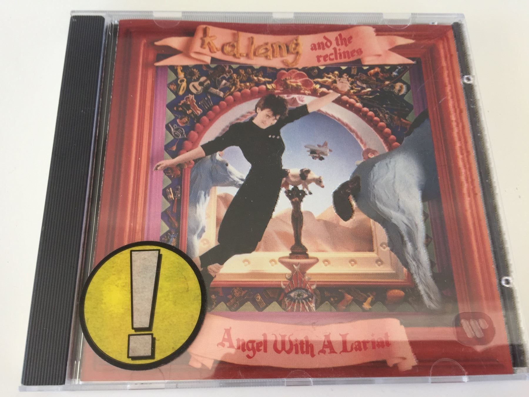 CD: KD. Lang - Angel with a Lariat – Usato da Rüti ZH venduto da alumedien