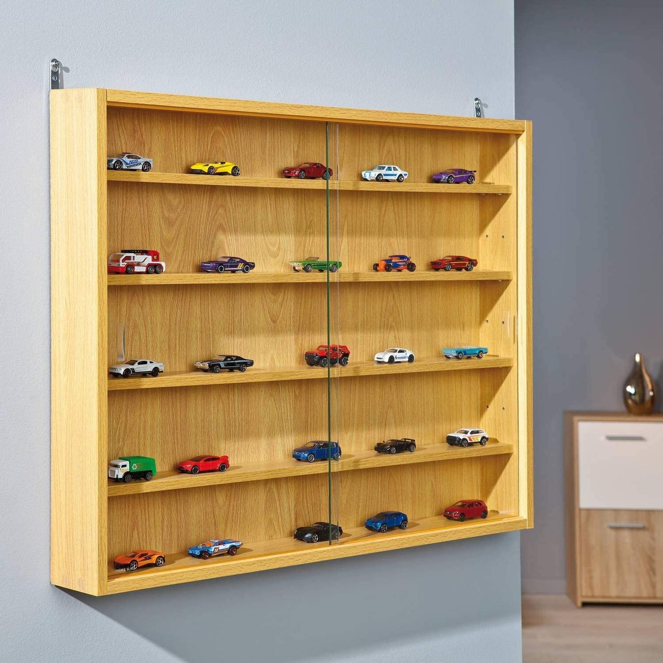 Vetrine: Sammlervitrine Hängevitrine Glasvitrine Wandvitrine – Nuovo e nell'imballaggio originale da Zürich venduto da Novamart 1