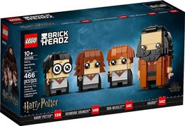 Lego Harry, Hermine, Ron, Hagrid - 40495 - Brickheadz - NEU