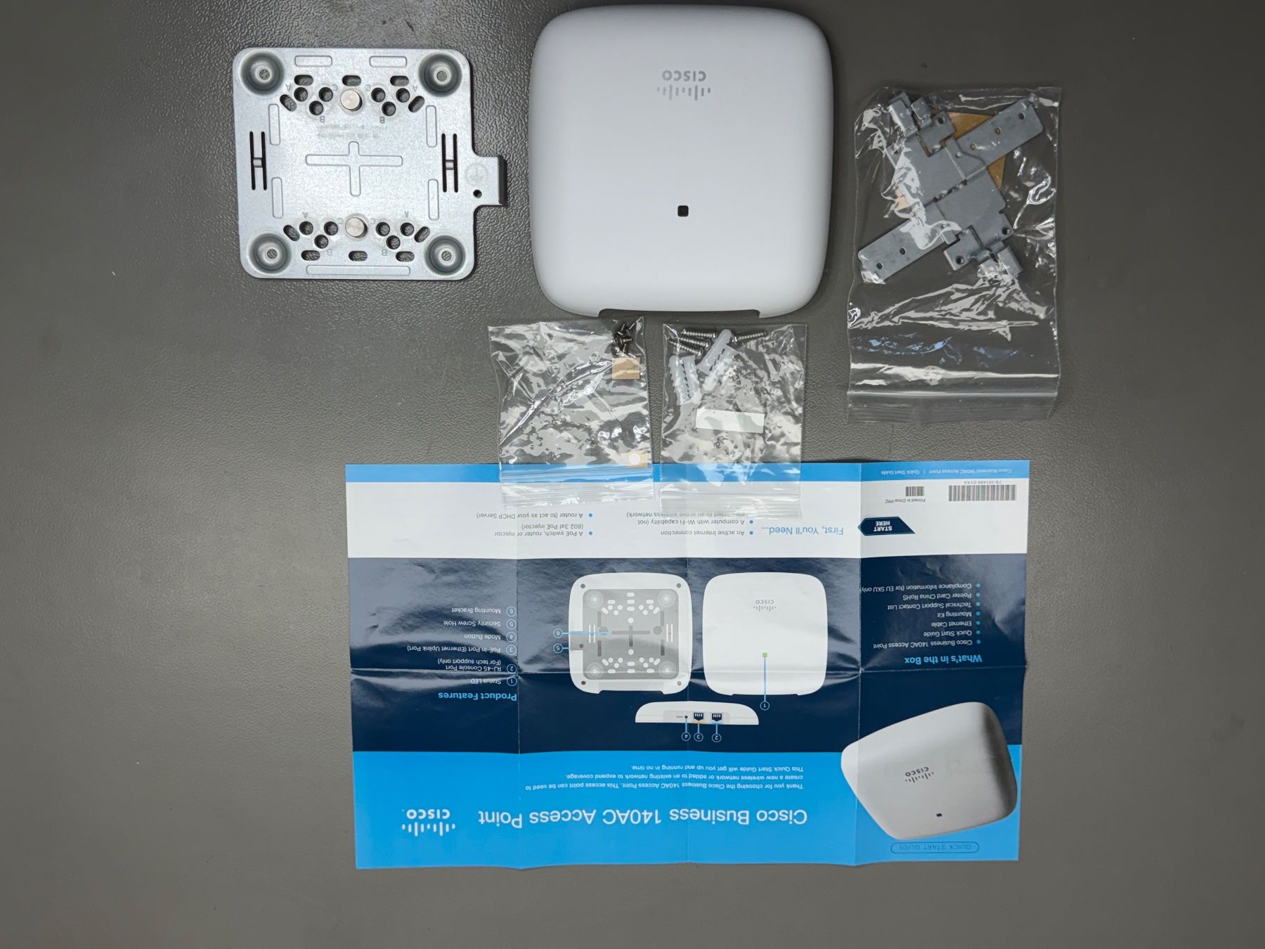 Cisco WiFi: Cisco CBW140AC-E Wireless Access Point – D'occasion à Uster par MCe
