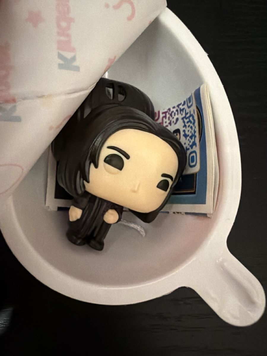 Statuette: Kinderjoy Harry Potter - Severus Snape – Nuovo (secondo la descrizione) da wynigen venduto da Birnenmus
