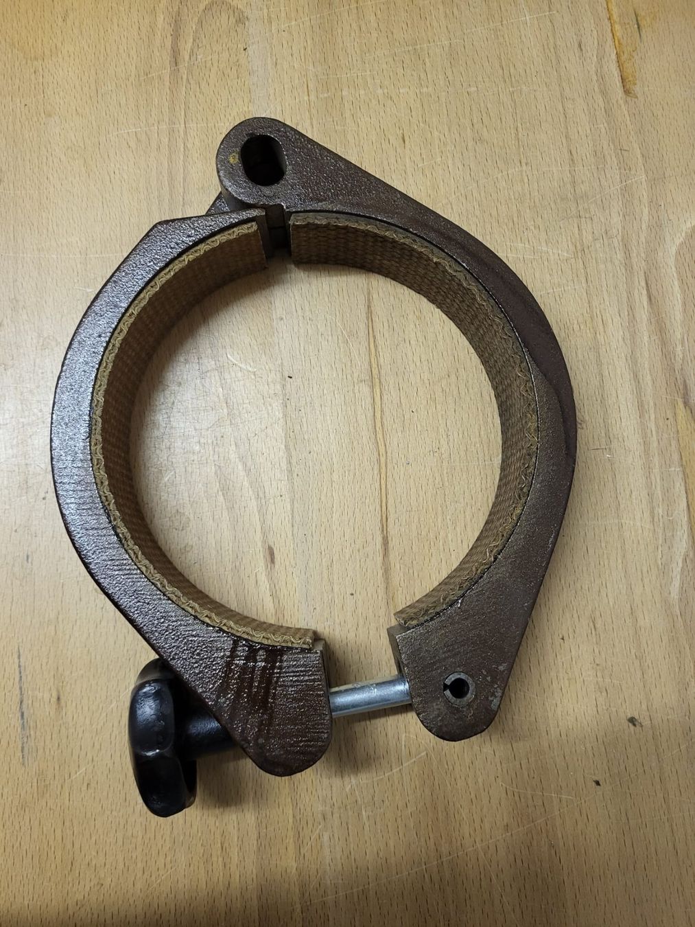 Metall- & Schlosserei Sonstiges: Bremsbacken – Neu (gemäss Beschreibung) aus Au SG von mb1960 3