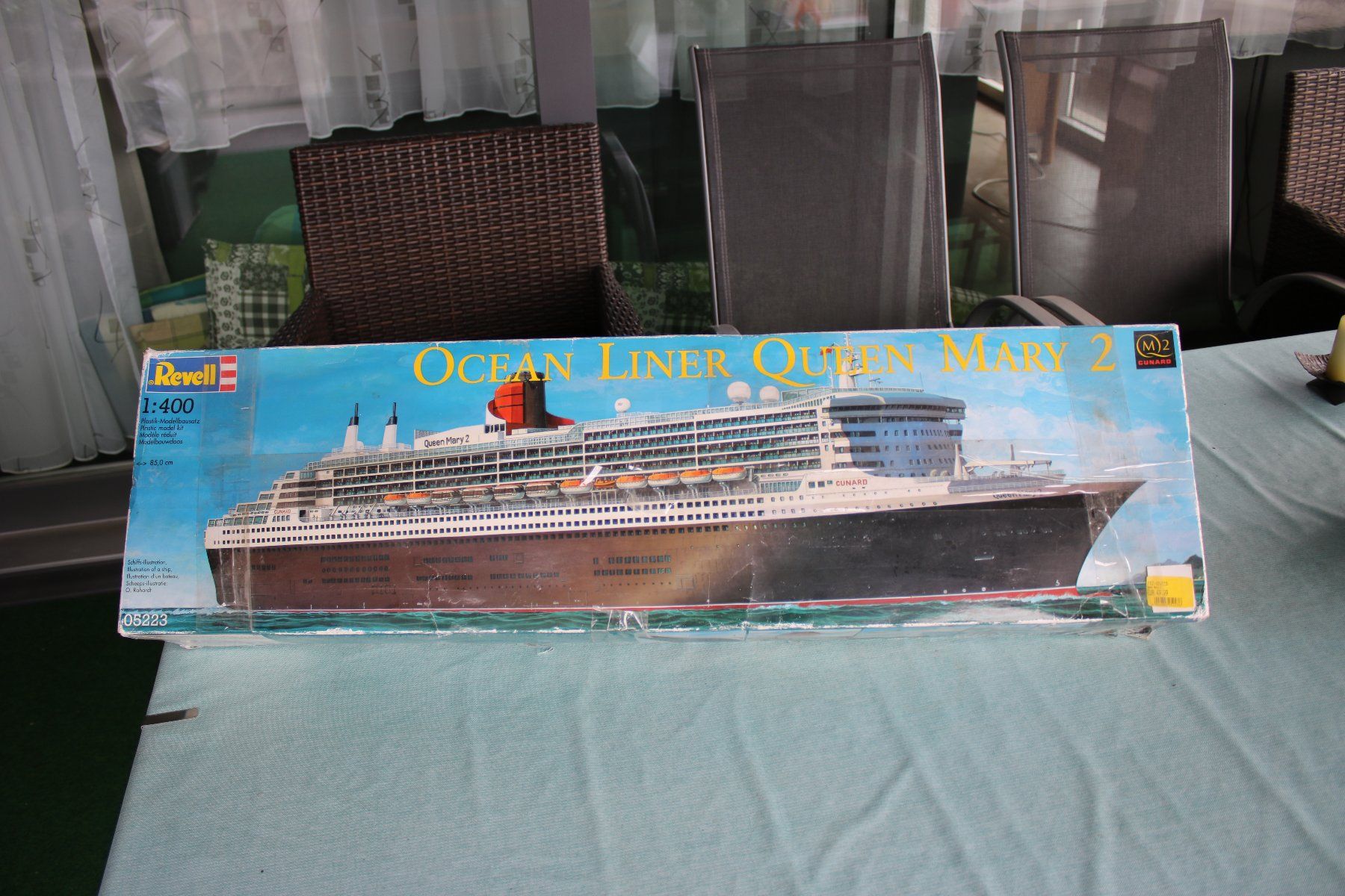 Revell Kit di modellismo & Modellini statici: REVELL  5223   Queen-Mary 2 – Nuovo (secondo la descrizione) da Winterthur venduto da Anef