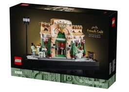 Lego 10362 Französisches Café,  wo Baukunst lebendig wird