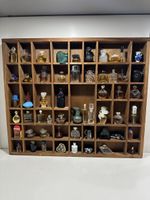 Collection de parfums miniatures anciens