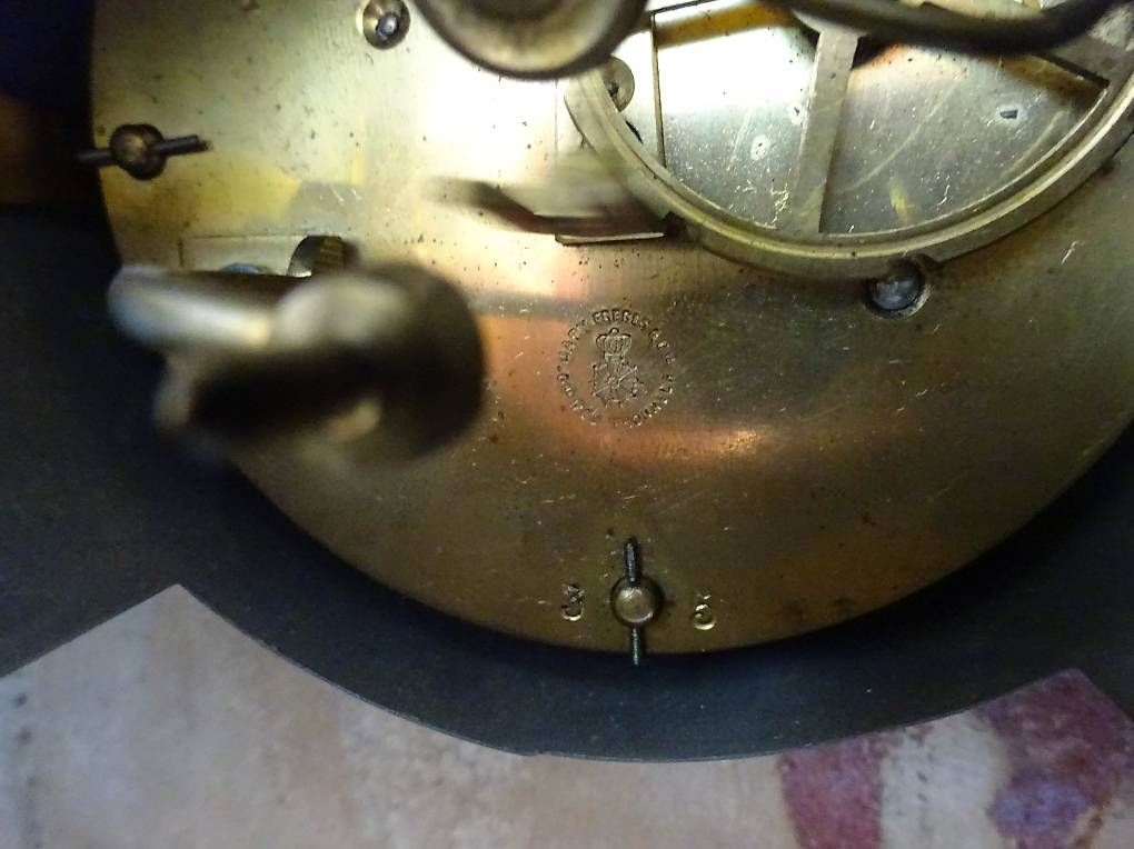 Orologi da terra & Orologi da parete: Pendule - mouvement Japy Frères – Usato da Chernex venduto da Nouveaunom 4