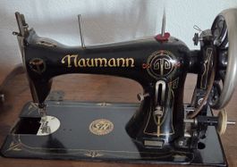 Antike Naumann Nähmaschine – Ein Sammlerstück! Topzustand