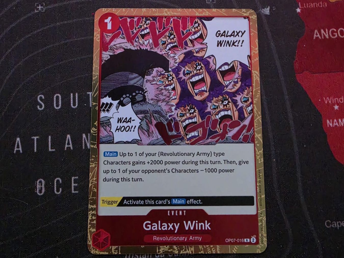 Bandai Carte collezionabili: One Piece Galaxy wink – Usato da Genestrerio venduto da AM_98