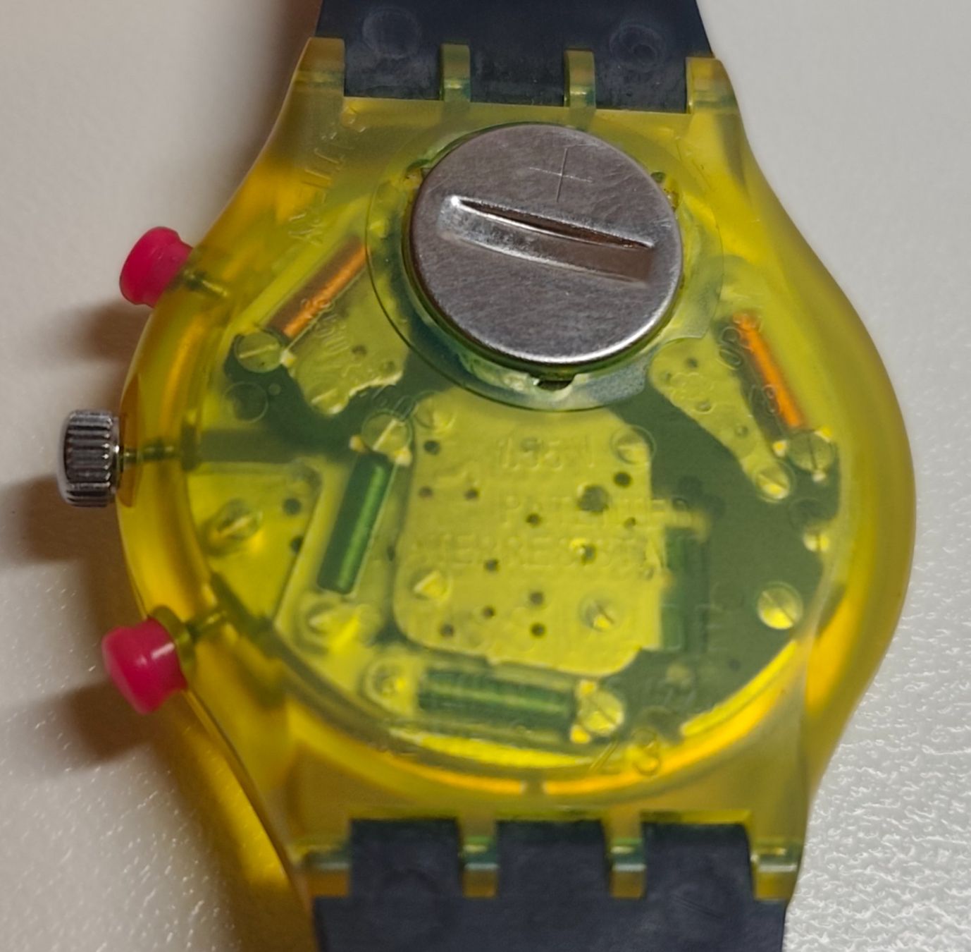 Swatch Orologi: Swatch⌚CHRONO GRAND PRIX - SCJ101 – Nuovo (secondo la descrizione) da Eschenbach SG venduto da Piratenschatz 5