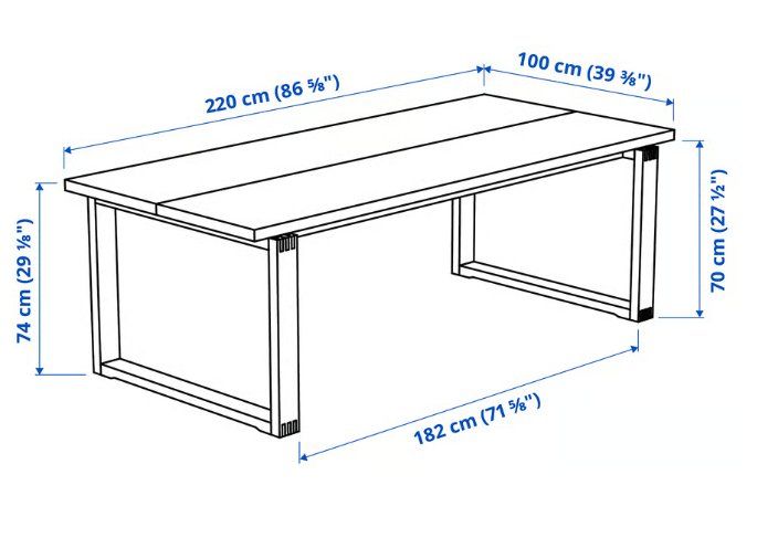 Tavoli: Set: 1xEsstisch + 2x Sideboard, Eiche – Nuovo (secondo la descrizione) da Würenlos venduto da mbe_6c7v 3