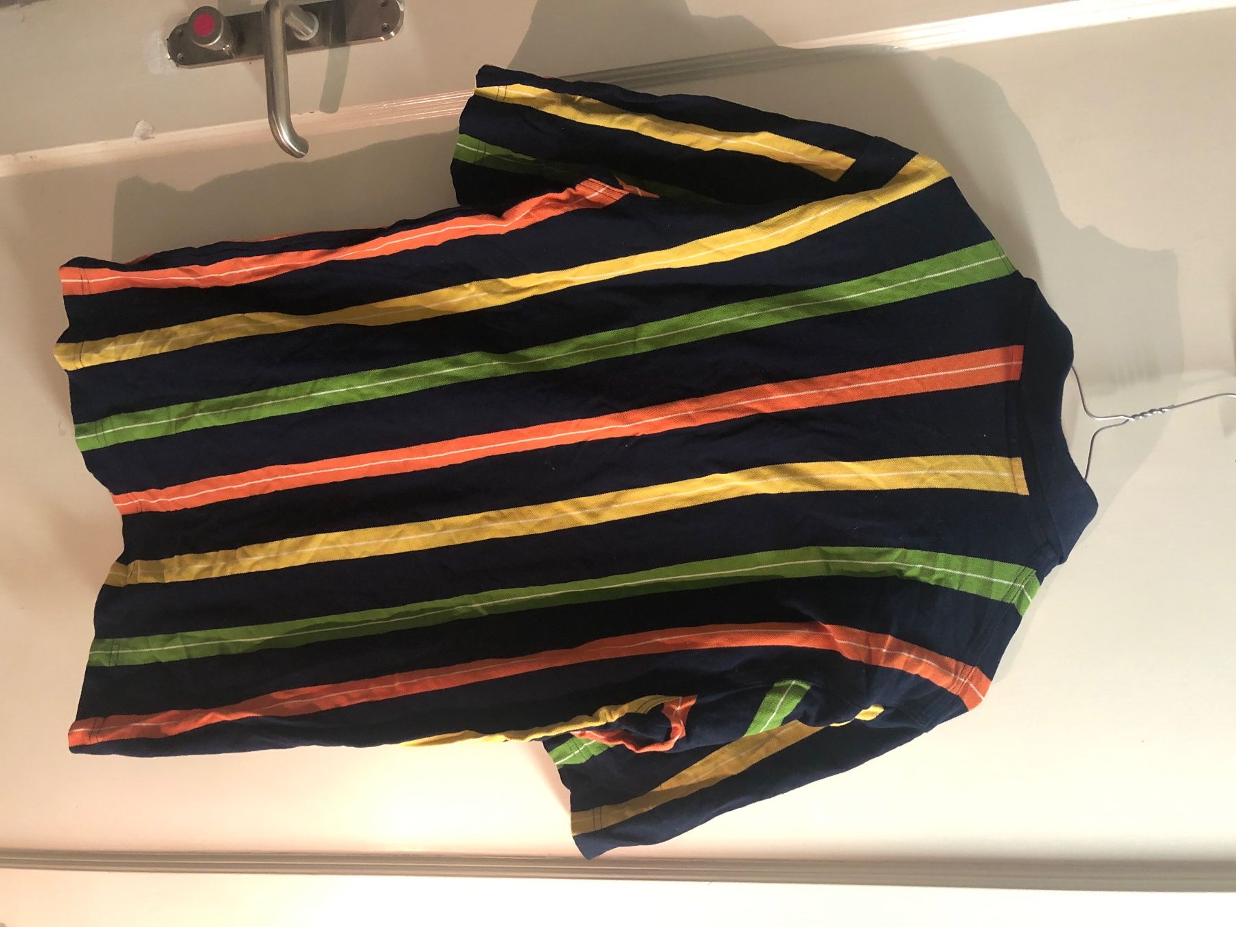 Magliette Polo: Stylisches Poloshirt Gr. M bunt gestreift – Usato da Zürich venduto da aurelia_nater 7