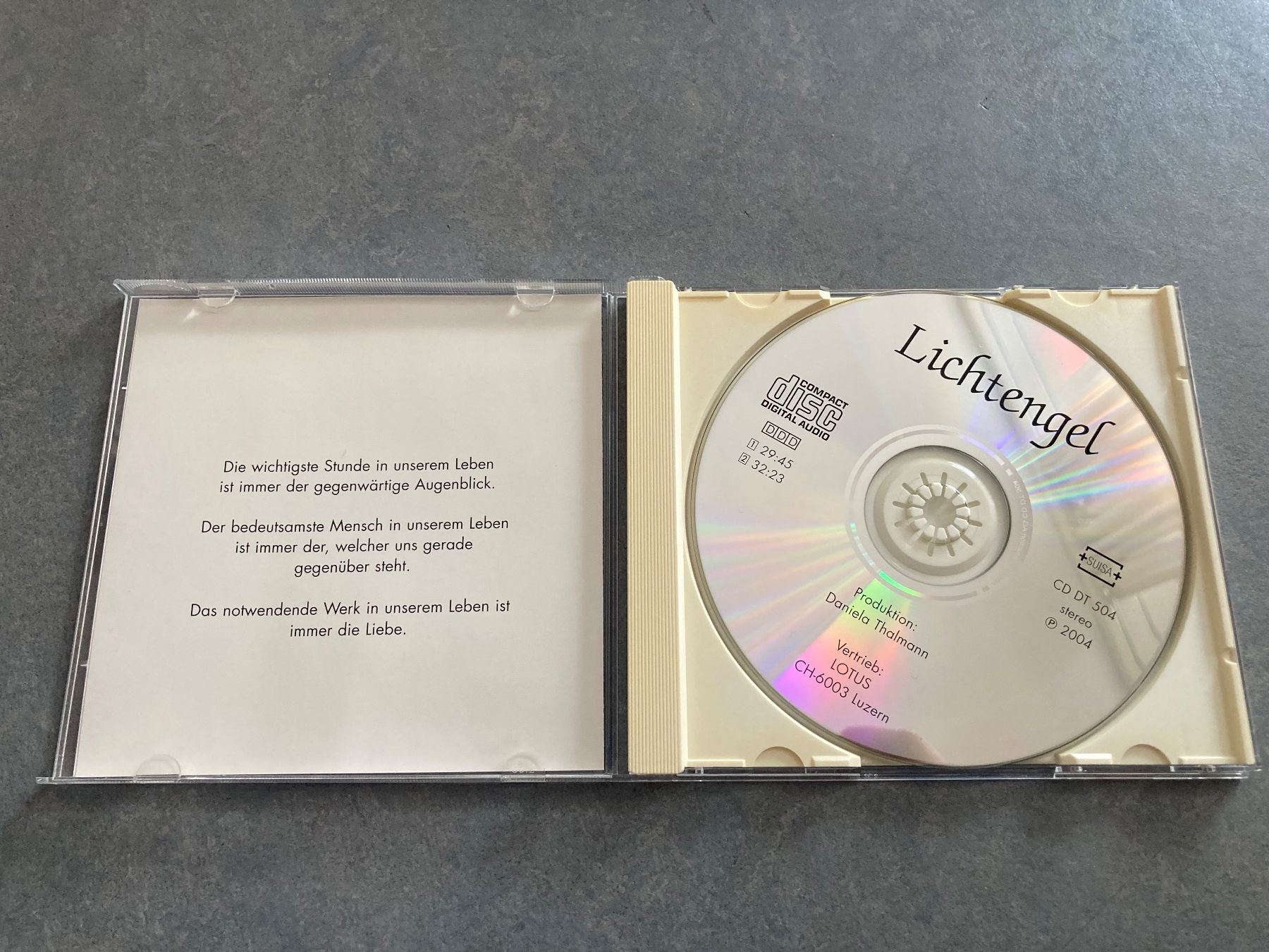 CD: Licht Engel CD - beruhigende Musik – Usato da Jona venduto da sar_sr7y 2