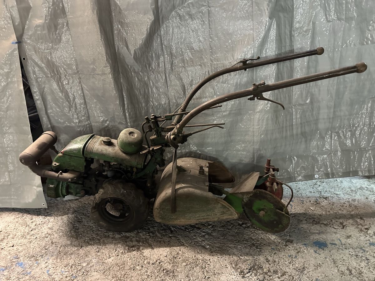 Tutte le macchine: SIMAR Fräse Type 20B, Scheunenfund, Retro, Oldtimer – Difettoso da Bubikon venduto da Simbeli 6