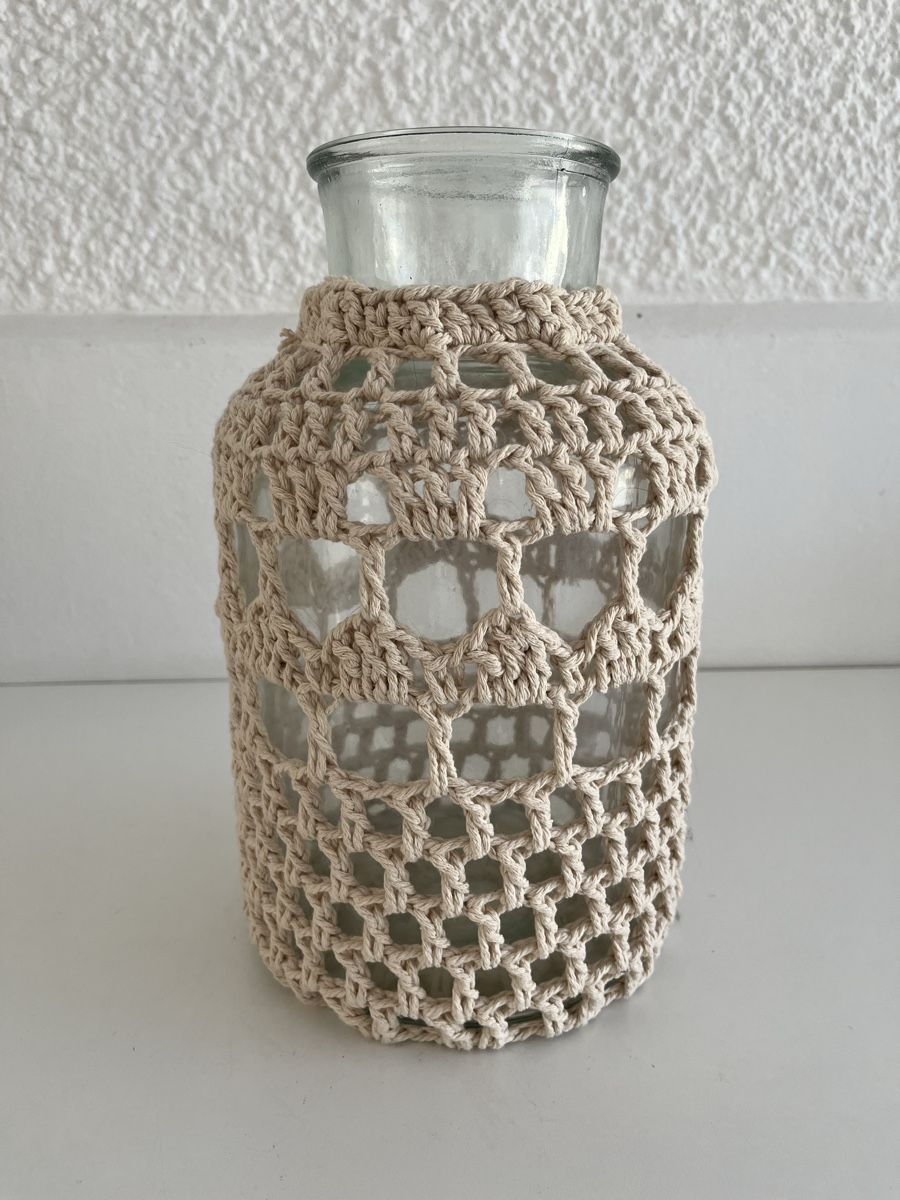 Vasi & Recipienti: Windlicht / Vase / Makramee – Usato da Wetzikon ZH venduto da seli03 3