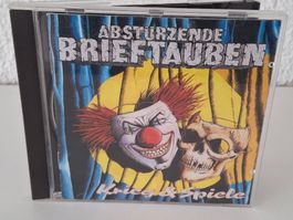 CD Abstürzende Brieftauben - Krieg & Spiele ( Punk )