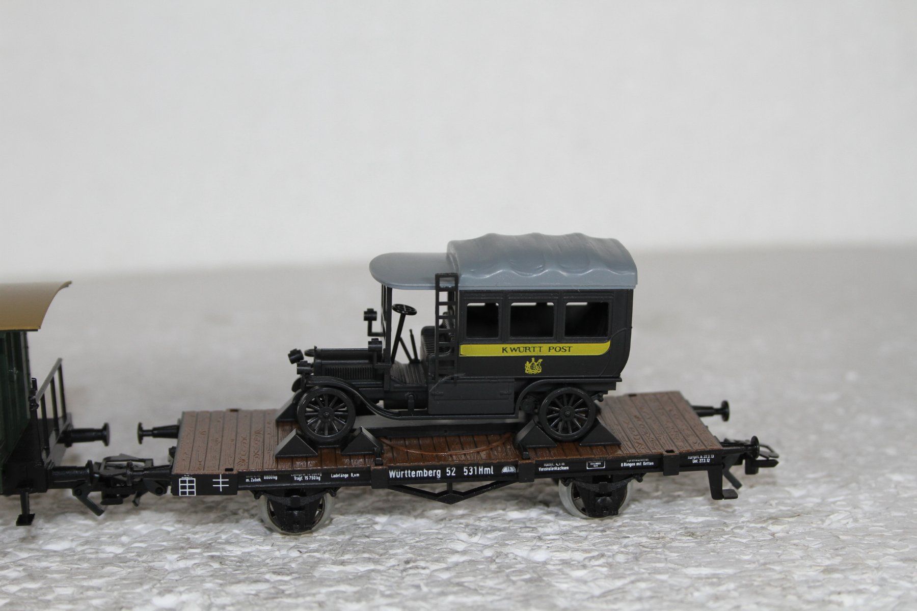 Märklin Modellini di ferrovie: Märklin 4501 Post Museum Set – Usato da Triesen venduto da gleis8 3