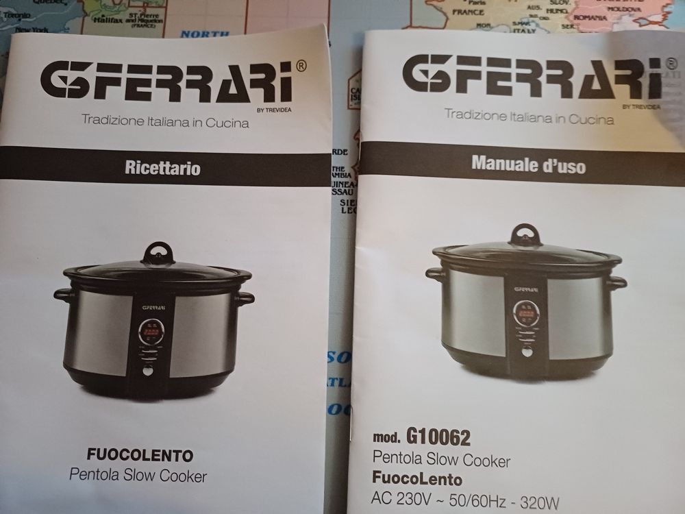 Slow cooker G3 Ferrari/ Schongarer 6.5 L (Gebraucht) in Dübendorf für ...