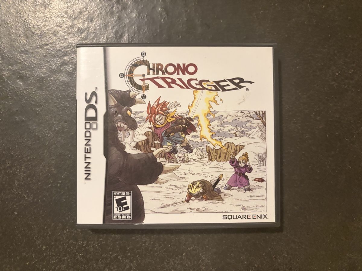 Nintendo Spiele: Chrono Trigger Nintendo DS  – Gebraucht aus Susch von Ascaso