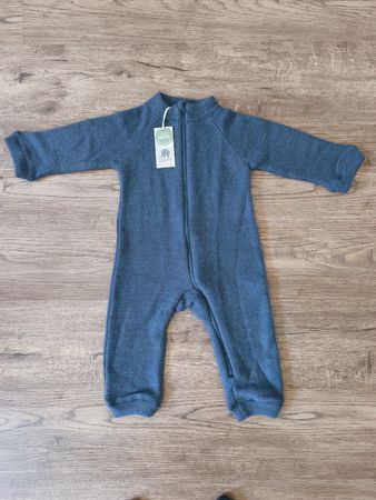 CeLaVi Merino Wolloverall Gr. 80 - NEU