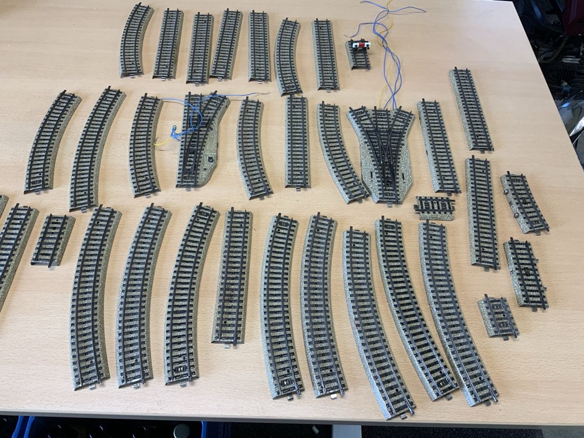Märklin Modelleisenbahnen: Märklin Geleise – Gebraucht aus Niederuzwil von Miami1999