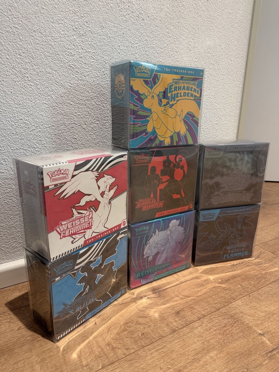 Pokémon Carte collezionabili: Pokemon TTB Top-Trainer-Box Sammlung – Nuovo e nell'imballaggio originale da Hellbühl venduto da Remunchi