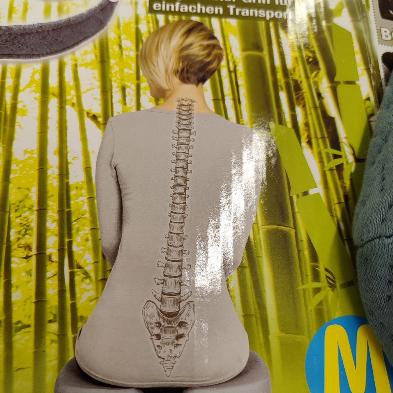 Cuscini: Ergonomisches Sitzkissen – Usato da Langnau am Albis venduto da Judithsebi 4