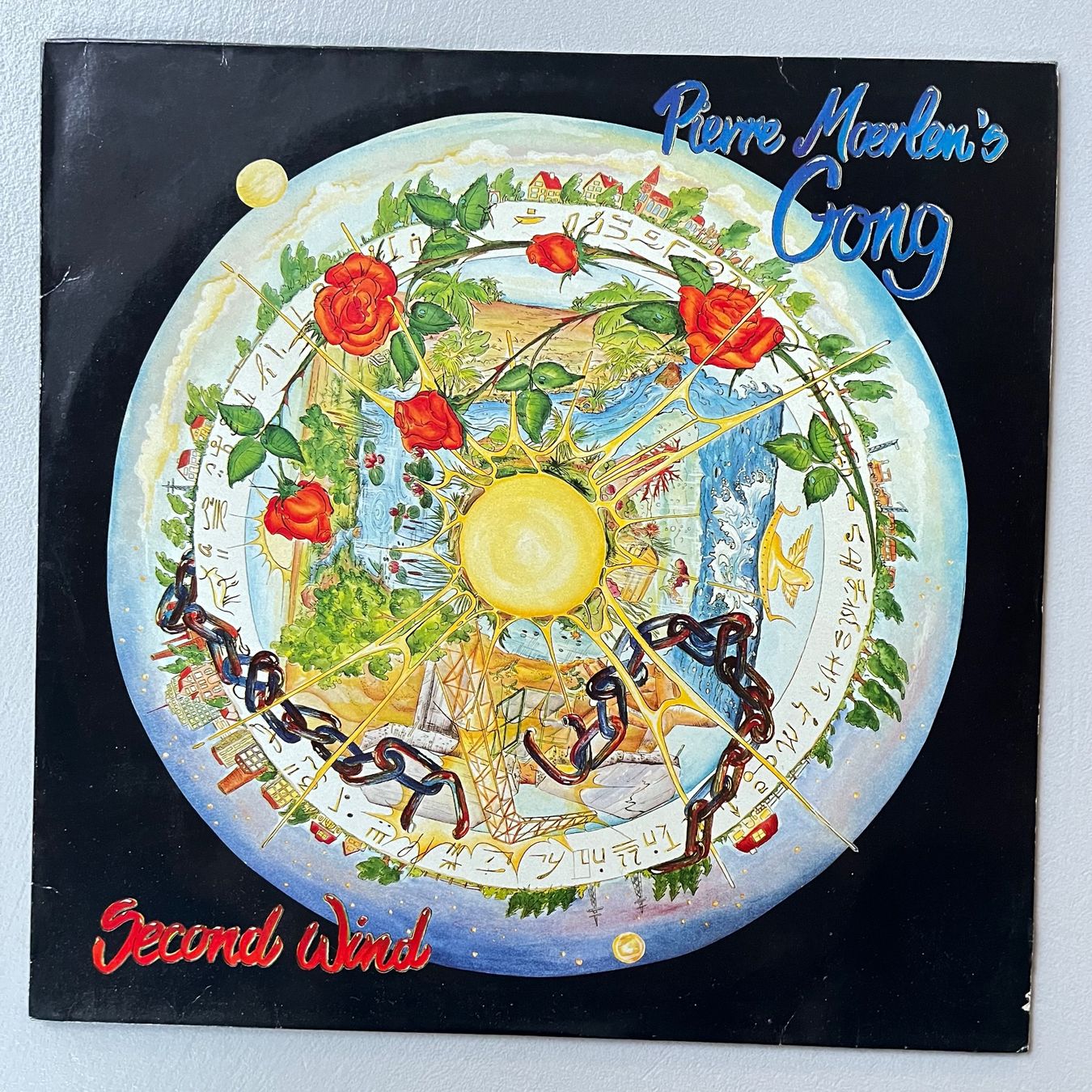 Dischi in vinile: Pierre Moerlen's Gong - second wind - 2LP – Usato da dachsen venduto da oheio