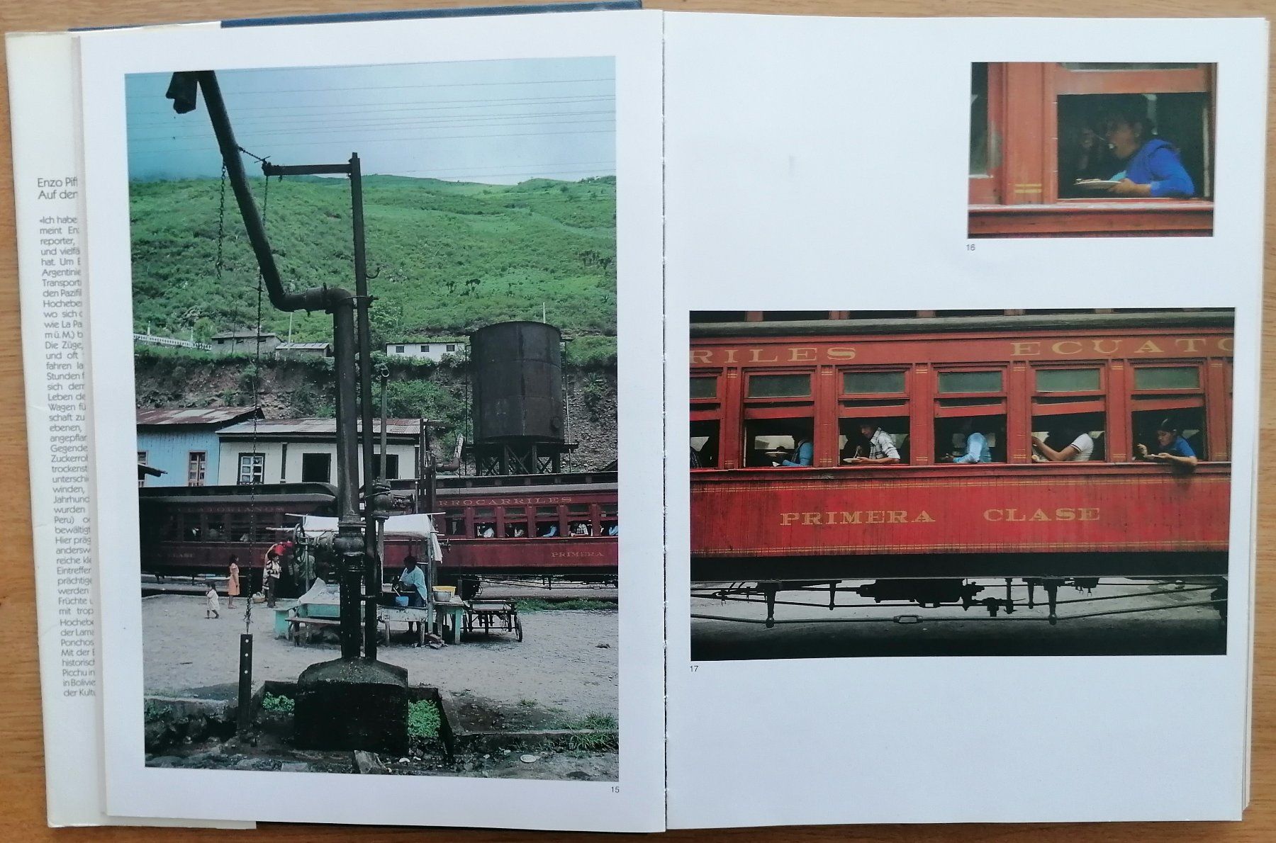 Libri: Anden  Auf den höchsten Bahnen der Welt – Usato da Löhningen venduto da wit_zcl6 2