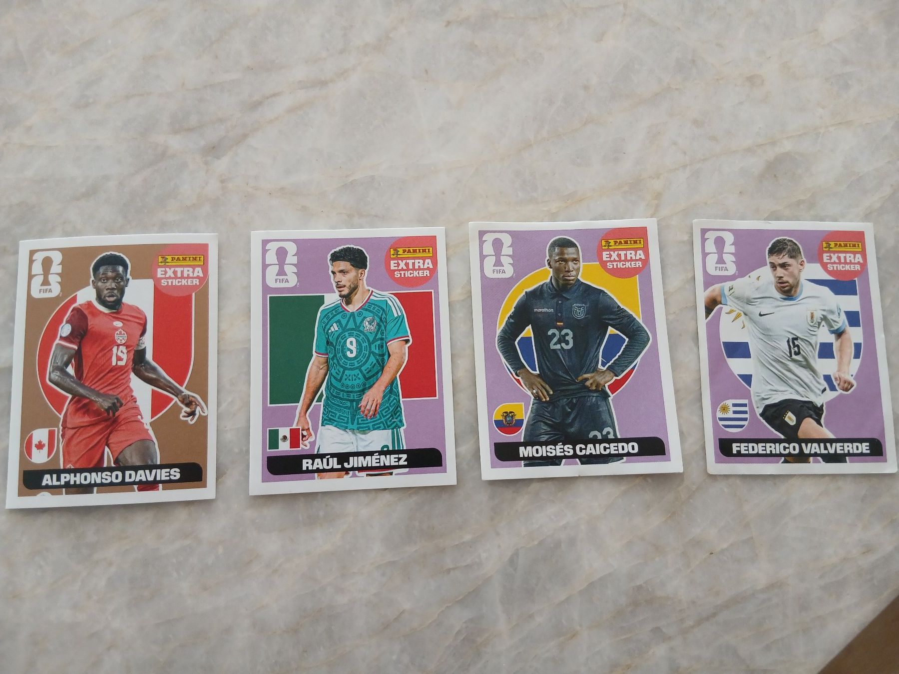 Panini Sammelbilder & Trading cards: Extra Sticker WM 2026 – Gebraucht aus Ruswil von michellelabelle