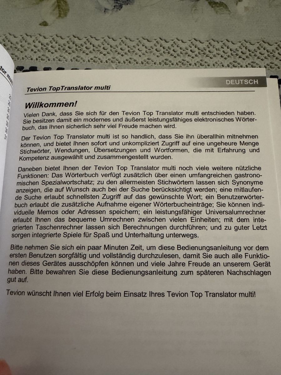 Enregistreurs: Translator, Sprachübersetzer – D'occasion à Winterthur par romaroma 2