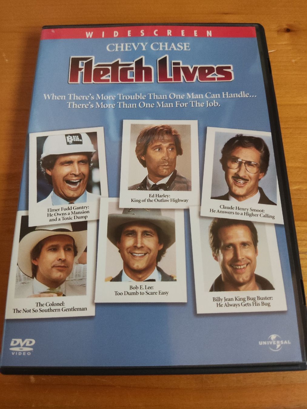 Tutti i DVDs: Fletch Lives - Chevy Chase - Widescreen Edition (DVD) – Usato da Oberembrach venduto da giu_7ksd