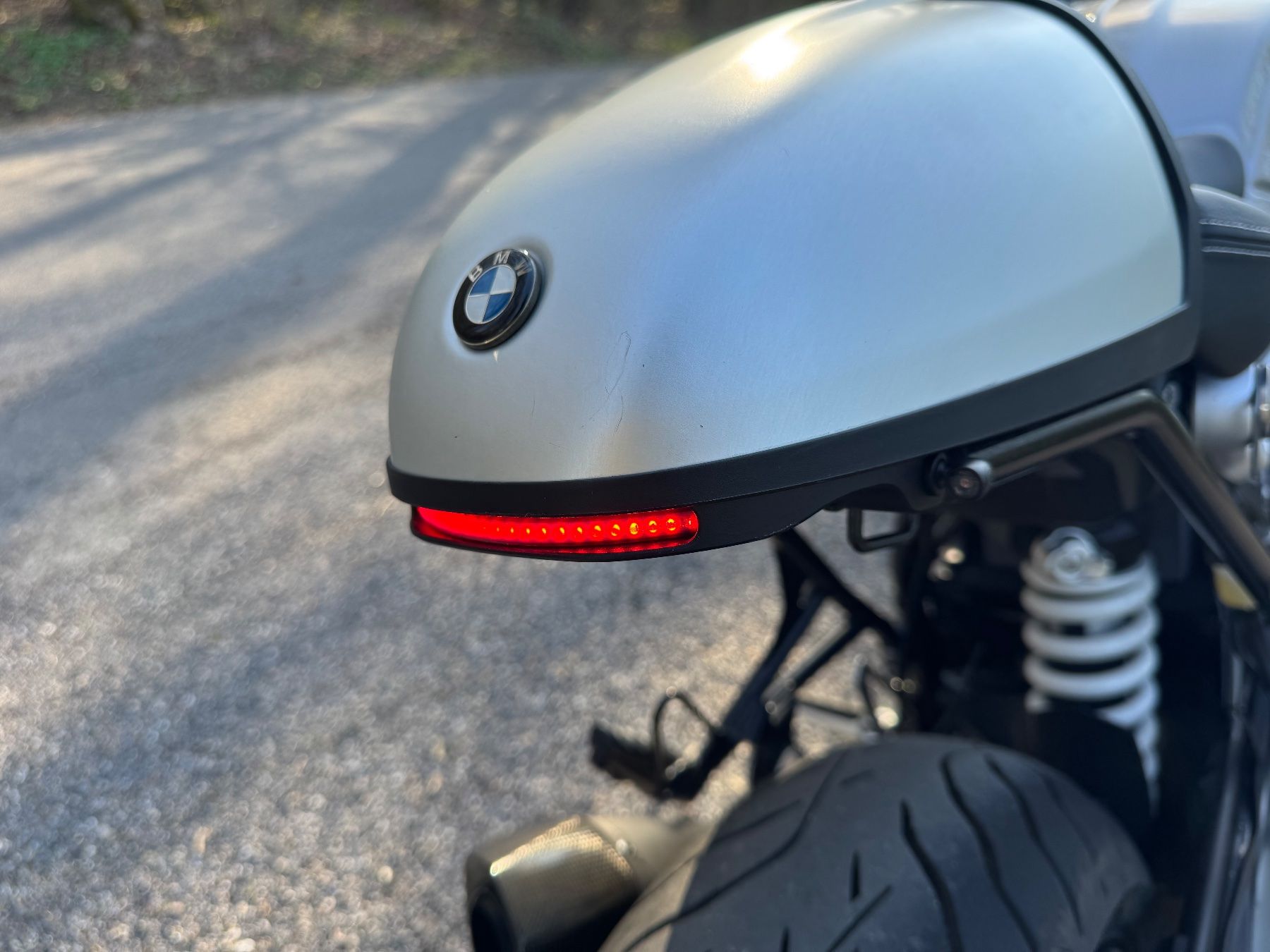 BMW Strada: BMW R Nine T / Spezialumbau – Usato da Bellikon venduto da florin.x 4